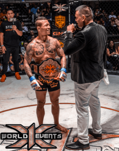 Ricky Camp Champion 135lb World Title