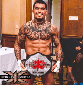 Zach Zane Title X1 Chmapion