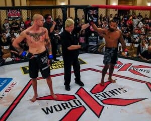 Blake Cooper defeated Blake Perry