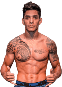 Joshua Acevedo X1 MMA Fighter