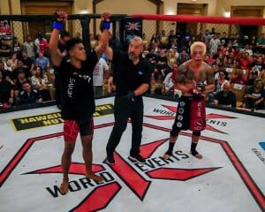 Kaylan Gorospe defeated Jared Iha