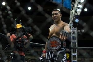Punahele Soriano early fight