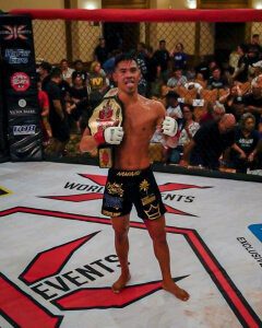 Tyson Nam X1 125lb World Champion