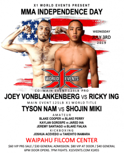 x1 - 55 Joey Vonblankenberg vs Ricky Ing