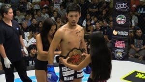 Koki Shimokawa X1 170lbs Kicboxing Title