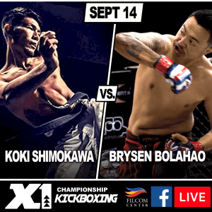 Koki Shimokawa vs Brysen Bolahao