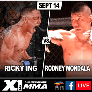 Ricky Ing vs Rodney Mondala