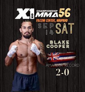 X1 56 Blake Cooper