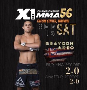 X1 56 - Braydon Akeo