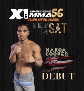X1 56 - Makoa Cooper