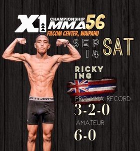 X1 56 - Ricky Ing