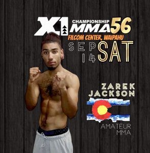 X1 56 - Zareck Jackson Colorado