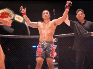 Ray Braddah Cooper iii X1 Champion