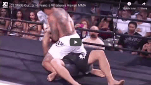 02 Slade Curtrer vs Francis Villanueva Hawaii MMA