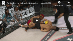 04 Jai Troche vs Pololu Nakanelua : Hawaii MMA