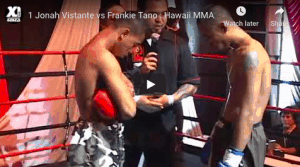 1 Jonah Vistante vs Frankie Tano : Hawaii MMA