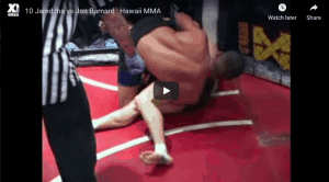 10 Jared Iha vs Jon Barnard HAWAII MMA