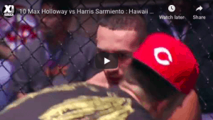 10 Max Holloway vs Harris Sarmiento : Hawaii MMA