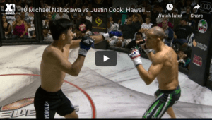 10 Michael Nakagawa vs Justin Cook: Hawaii MMA