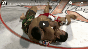 11 Rodney Mondala vs Tony Rodriguez 135lb World Title Fight: Hawaii MMA