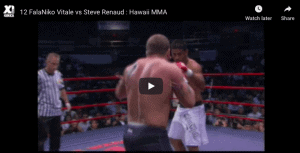 12 FalaNiko Vitale vs Steve Renaud Hawaii MMA