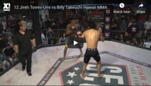 12 Jireh Torres-Umi vs Billy Takeuchi Hawaii MMA