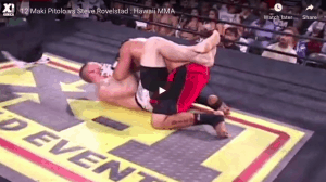12 Maki Pitolo vs Steve Rovelstad : Hawaii MMA