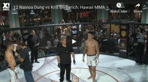 12 Nainoa Dung vs Kris Berberich: Hawaii MMA