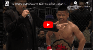 12 Rodney Mondala vs Taiki Tsuchiya Japan : Hawaii MMA