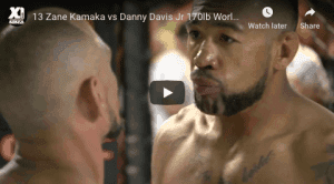 13 Zane Kamaka vs Danny Davis Jr 170lb World Title Fight :Hawaii MMA