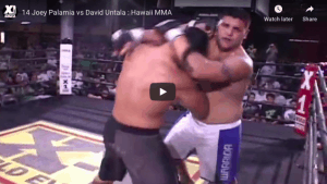 14 Joey Palamia vs David Untala : Hawaii MMA