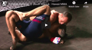 14 Matt Comeau vs Jason Miknuk : Hawaii MMA