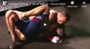 14 Matt Comeau vs Jason Miknuk : Hawaii MMA