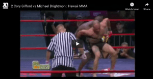 2 Cory Gifford vs Michael Brightmo