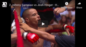 Johnny Sampiao vs Josh Hinger