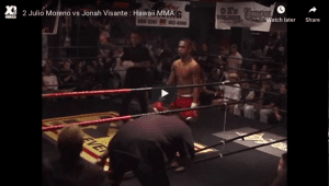 Julio Moreno vs Jonah Visante