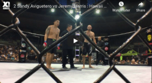 2 Sandy Aviguetero vs Jeremy Harris : Hawaii MMA