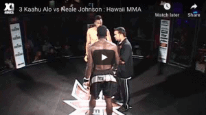 3 Kaahu Alo vs Neale Johnson : Hawaii MMA
