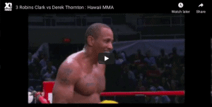 Robins Clark vs Derek Thornton
