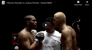 4 Bryson Kamaka vs Joshua Ferriera Hawaii MMA