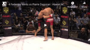 4 Federico Vento vs Pierre Daguzan : Hawaii MMA