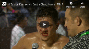 4 Zaxton Kamaka vs Dustin Ching: Hawaii MMA