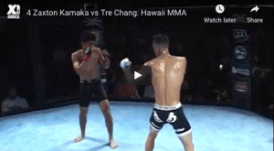 4 Zaxton Kamaka vs Tre Chang: Hawaii MMA