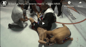 5 Davin Chong vs Jeremy Harris : Hawaii MMA