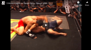 5 Moses Deerio vs Steven Saito : Hawaii MMA