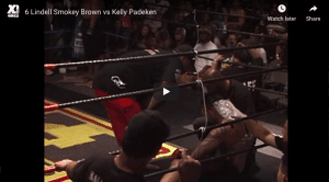 6 Lindell Smokey Brown vs Kelly Padeken : Hawaii MMA