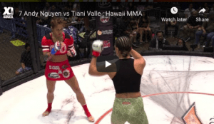 7 Andy Nguyen vs Tiani Valle : Hawaii MMA