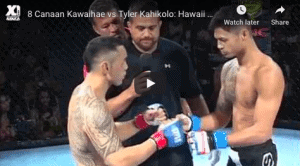 8 Canaan Kawaihae vs Tyler Kahikolo: Hawaii MMA