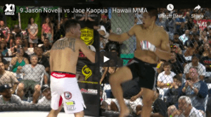 9 Jason Novelli vs Jace Kaopua : Hawaii MMA