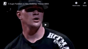 Augie Padeken vs Alex Steibling